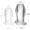 FUKR Plug Tunnel Anal Nymbus Transparent 8.5 x 4.7cm